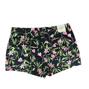 Khakis by Gap City 3 inch Vibrant Floral Print Shorts